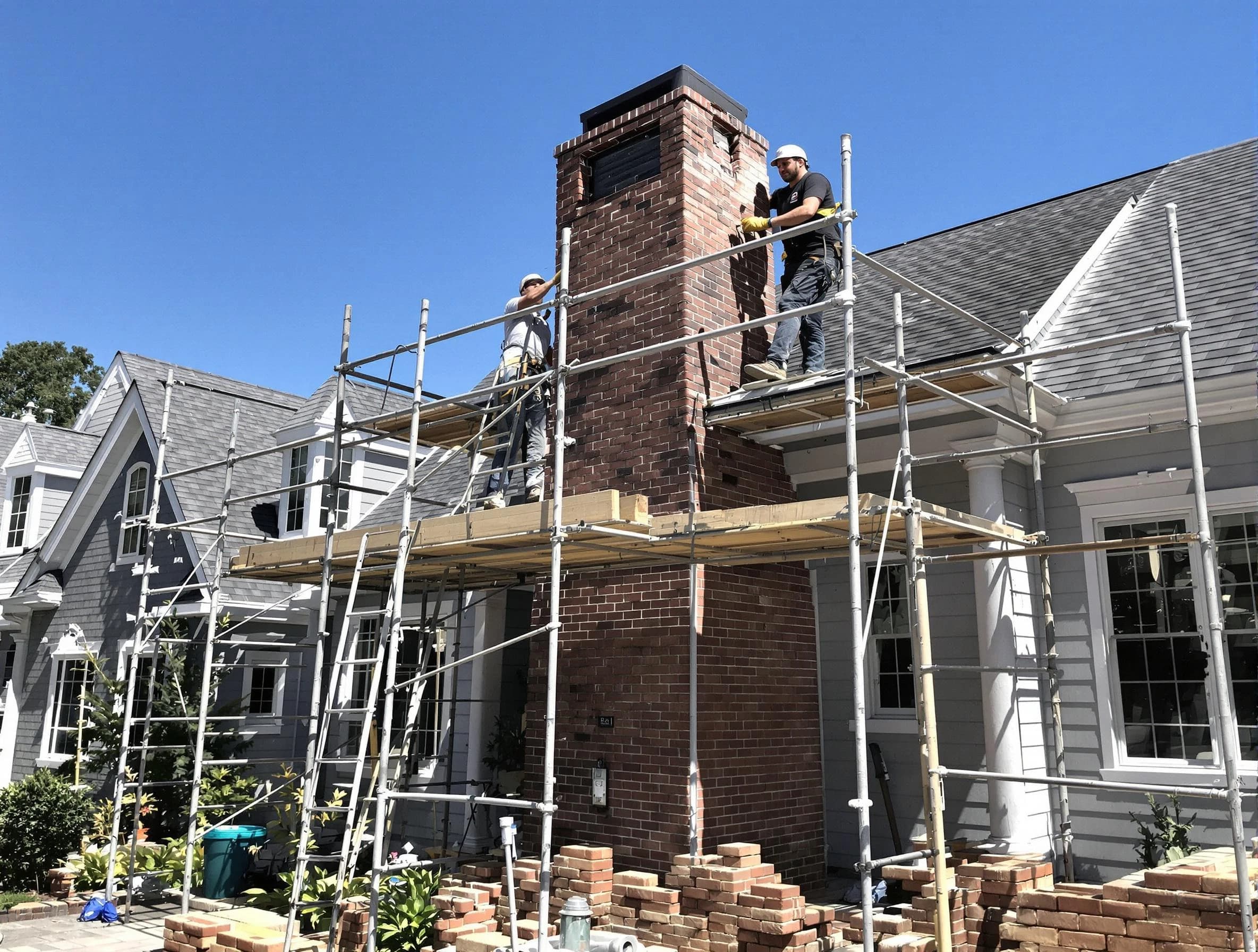 Chimney Rebuilding service in Brockton, MA