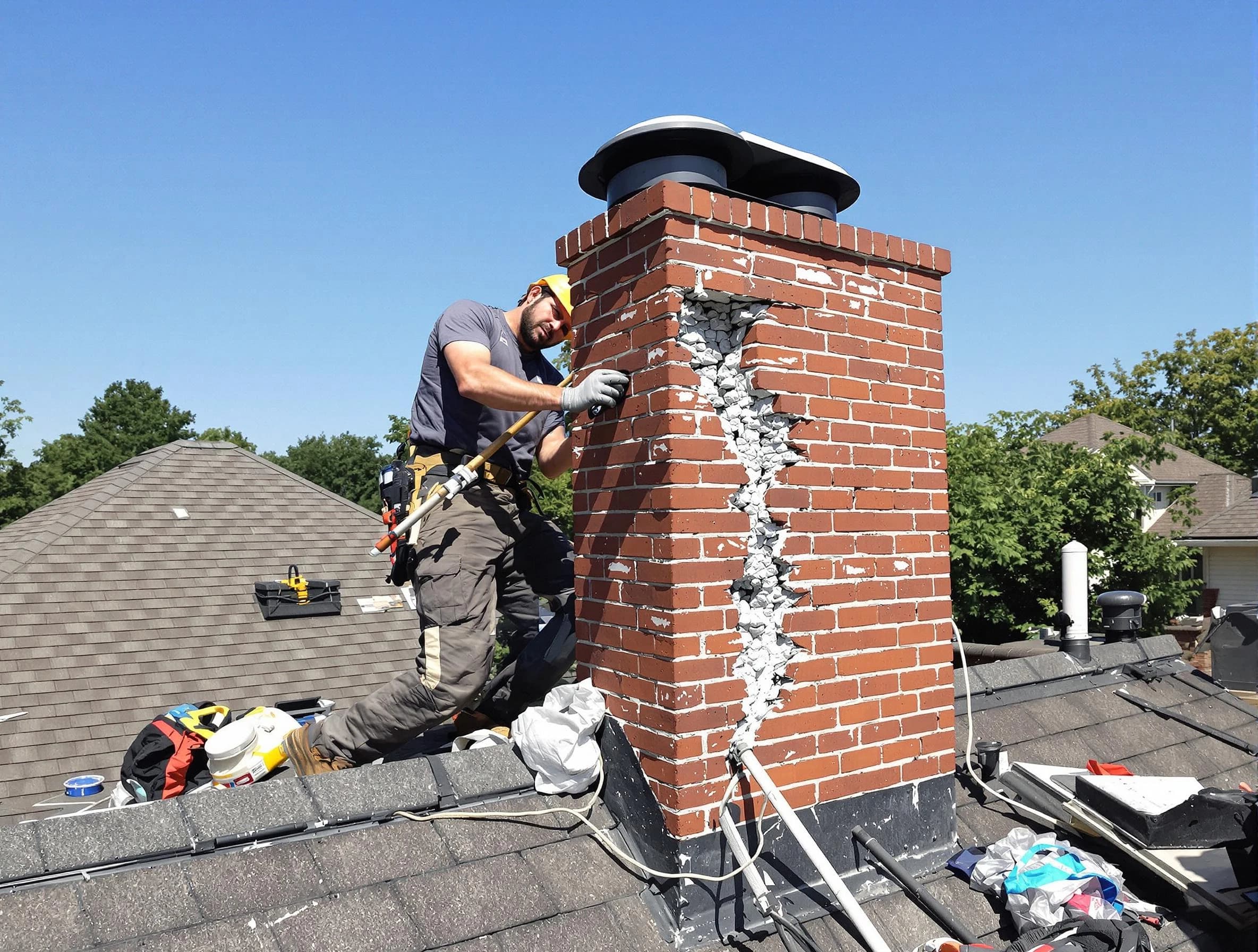 Chimney Repair service in Brockton, MA
