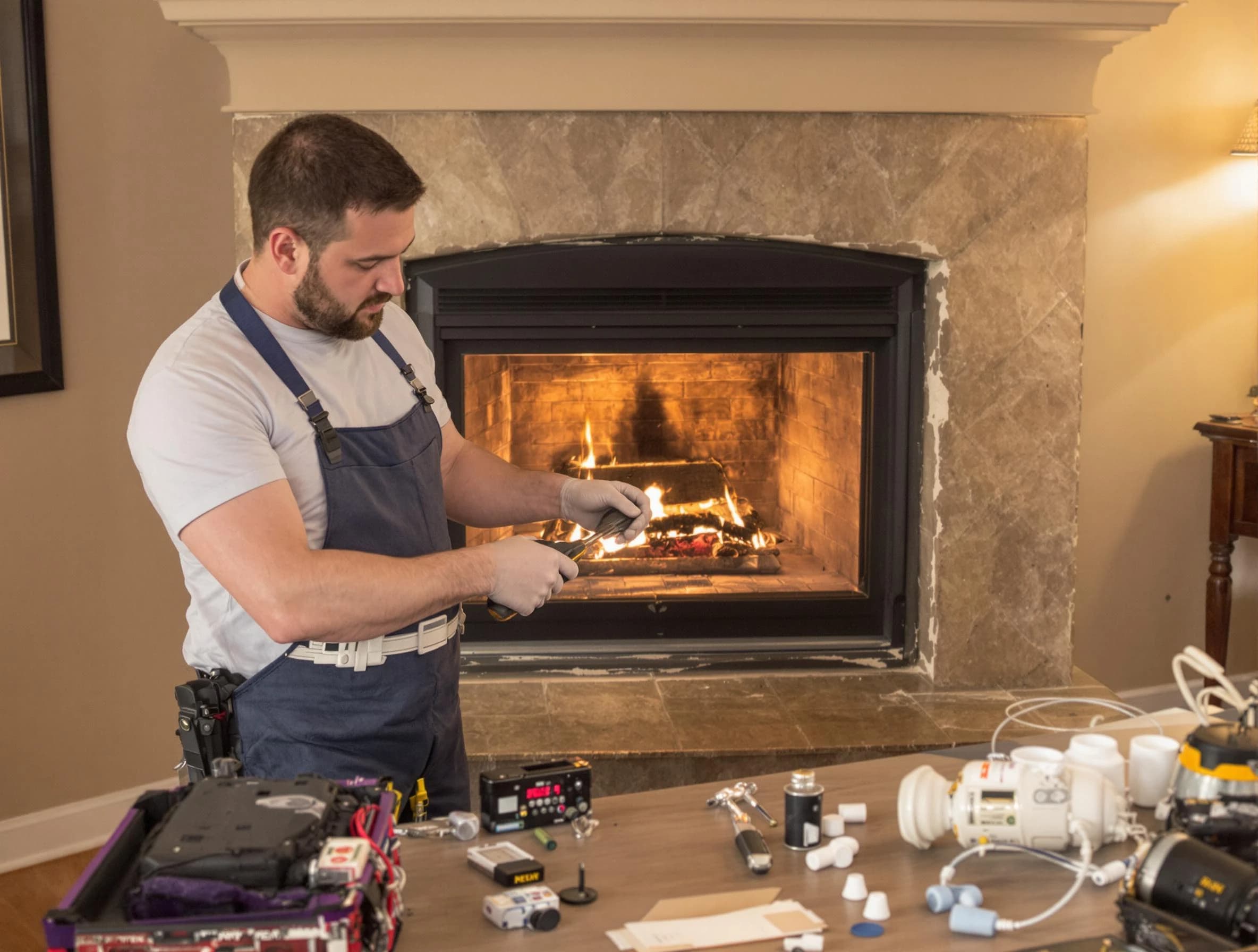 Fireplace Repair service in Brockton, MA